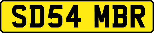 SD54MBR