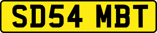 SD54MBT