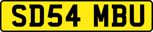 SD54MBU