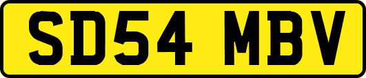 SD54MBV