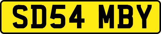 SD54MBY