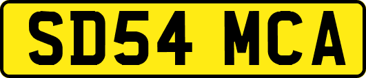 SD54MCA
