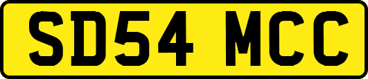 SD54MCC
