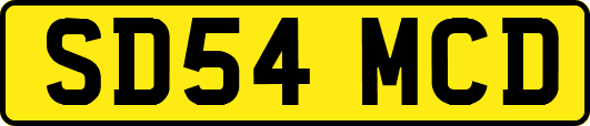 SD54MCD
