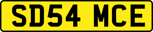 SD54MCE