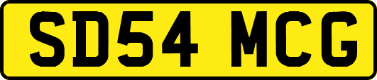 SD54MCG