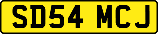 SD54MCJ