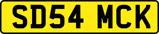 SD54MCK