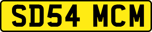 SD54MCM