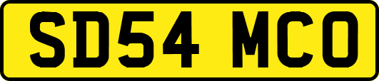 SD54MCO