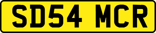 SD54MCR