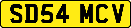 SD54MCV