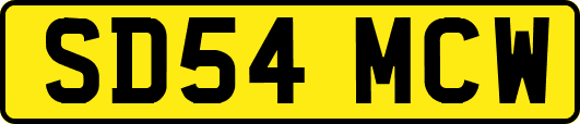 SD54MCW