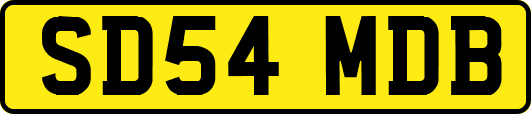 SD54MDB