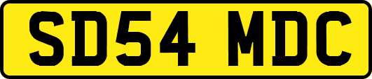 SD54MDC