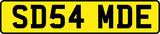 SD54MDE