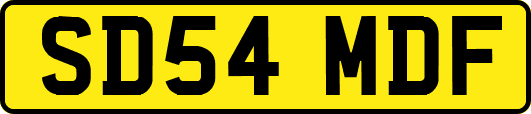 SD54MDF