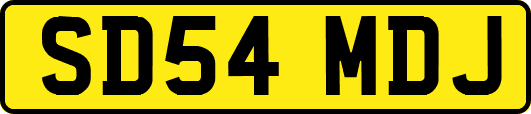 SD54MDJ