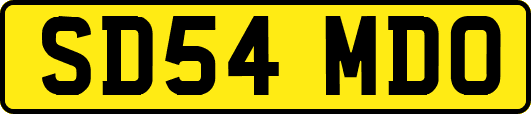 SD54MDO