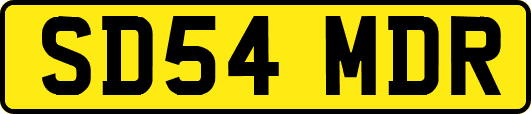SD54MDR