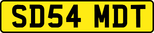 SD54MDT