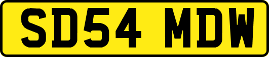 SD54MDW