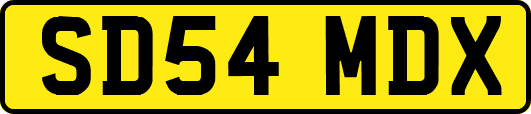 SD54MDX