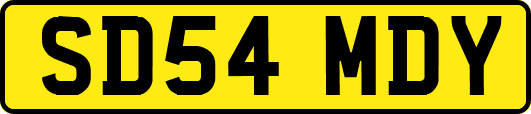 SD54MDY
