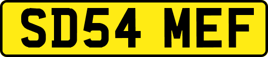 SD54MEF