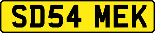 SD54MEK