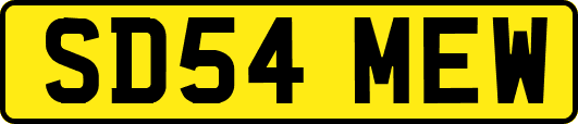 SD54MEW