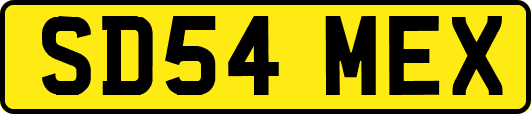 SD54MEX