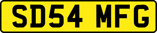 SD54MFG