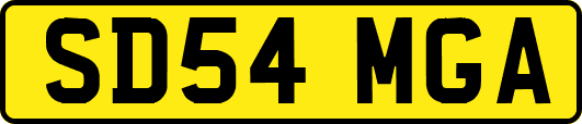 SD54MGA