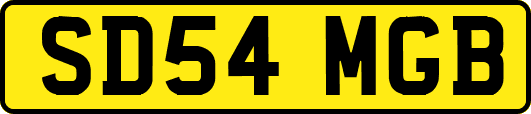SD54MGB