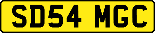 SD54MGC