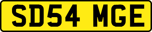 SD54MGE