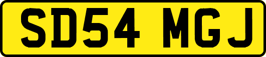 SD54MGJ
