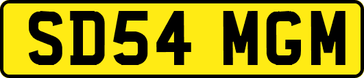 SD54MGM