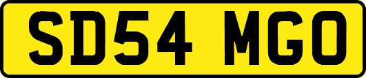 SD54MGO