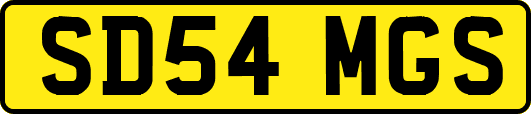 SD54MGS