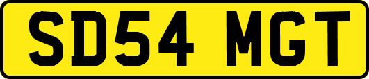 SD54MGT