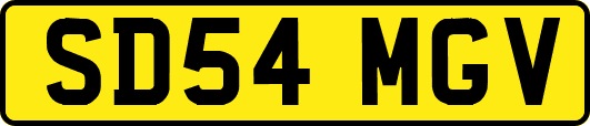 SD54MGV