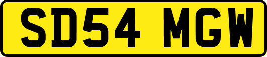 SD54MGW