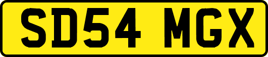SD54MGX