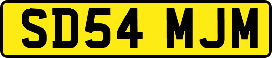 SD54MJM