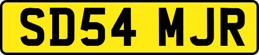 SD54MJR