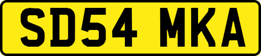 SD54MKA