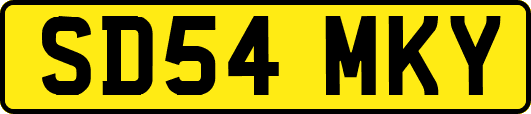 SD54MKY