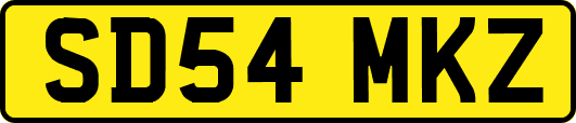 SD54MKZ